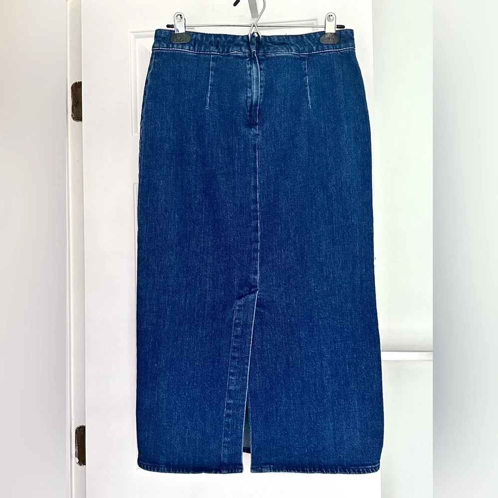 J. Crew Denim Midi